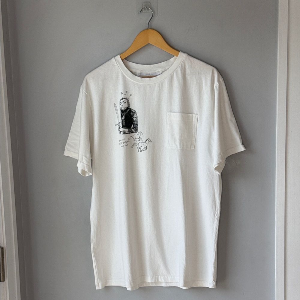 PROFOUND White Graphic Men's T-Shirt